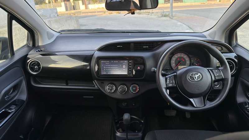 2019 Toyota Vitz 1,0L 2019 Cyprus