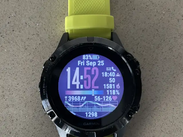 Garmin fenix 5 sapphire, Nicosia — Dali - Ag Konst and Elenis