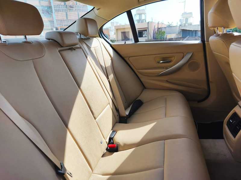 2014 BMW 3-Series 1,6L 2014 Cyprus