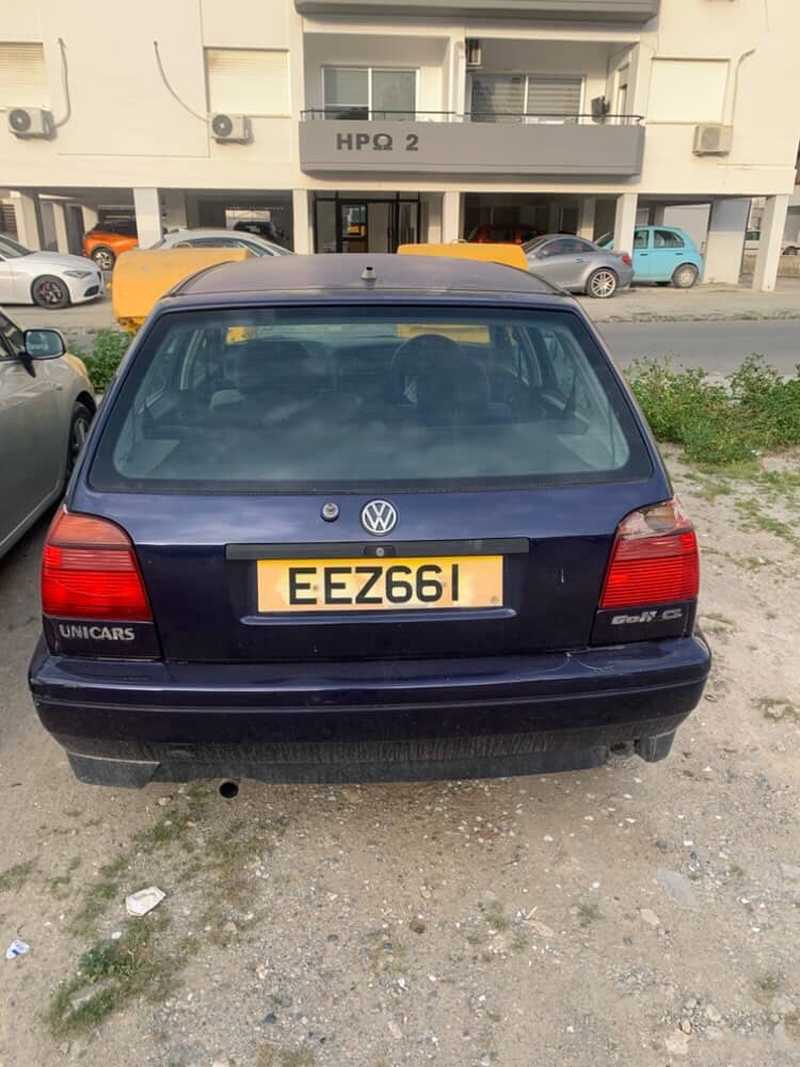 Volkswagen Golf 1,4L 1995