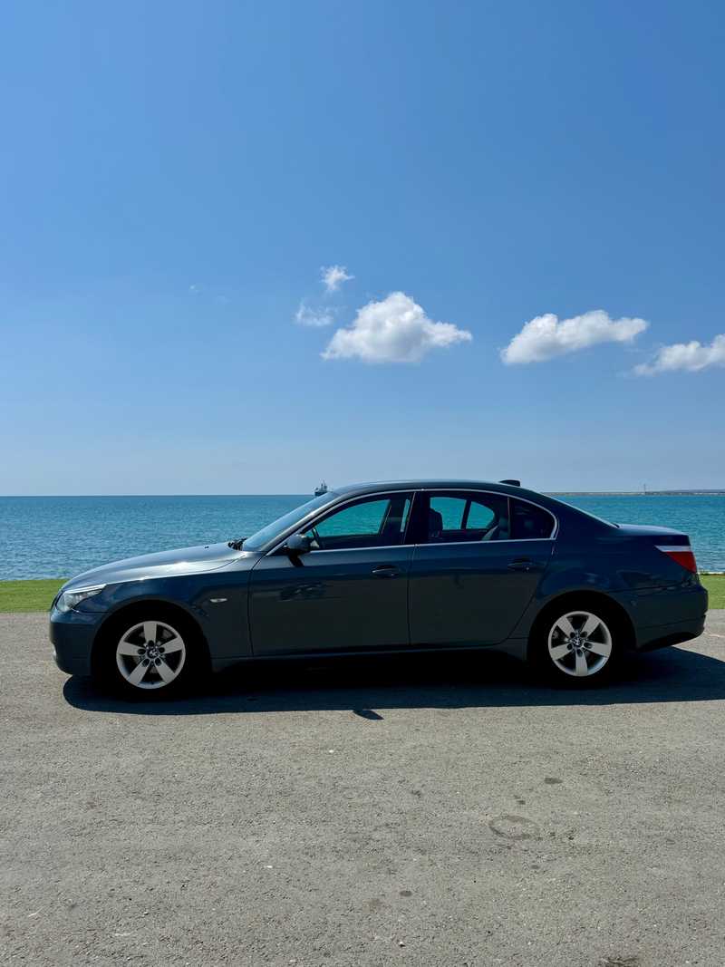 2009 BMW 5-Series 2,0L 2009 Cyprus