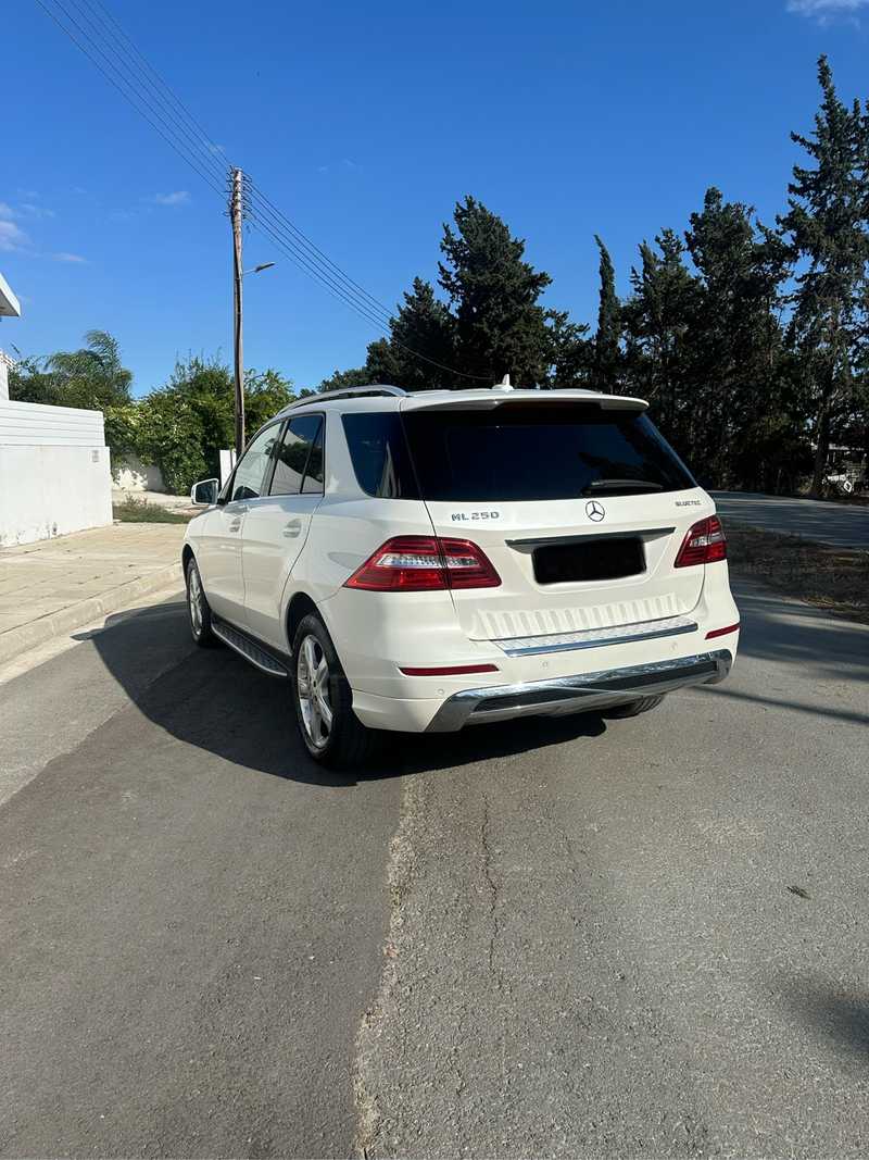 2014 Mercedes-Benz M-Class 2,2L 2014 Cyprus