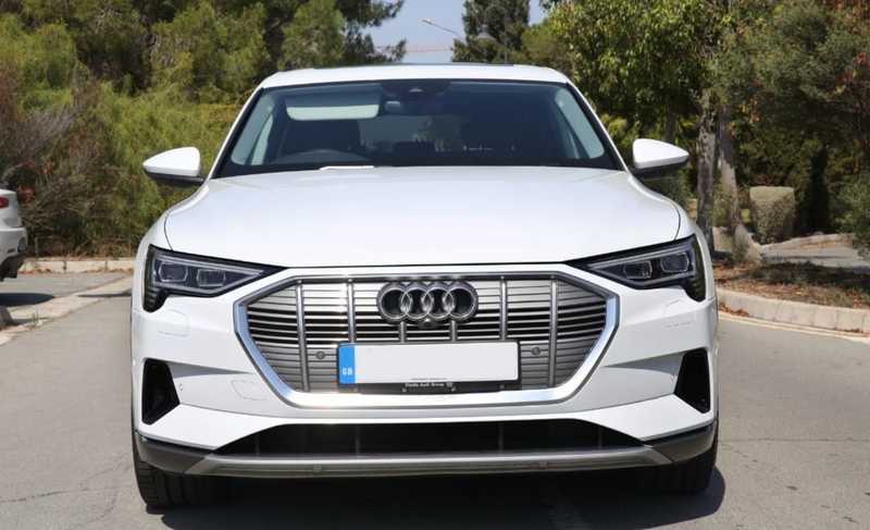 2019 Audi e-tron Electric 2019 Cyprus