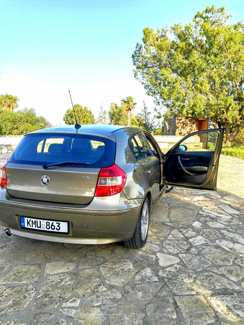 2006 BMW 1-Series 1,6L 2006 Cyprus