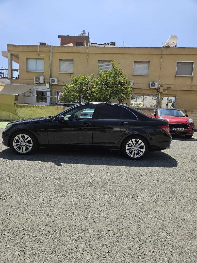 2009 Mercedes-Benz C-Class 2,2L 2009 Cyprus