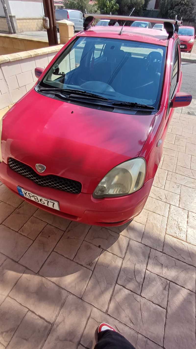 2002 Toyota Vitz 1,2L 2002 Cyprus