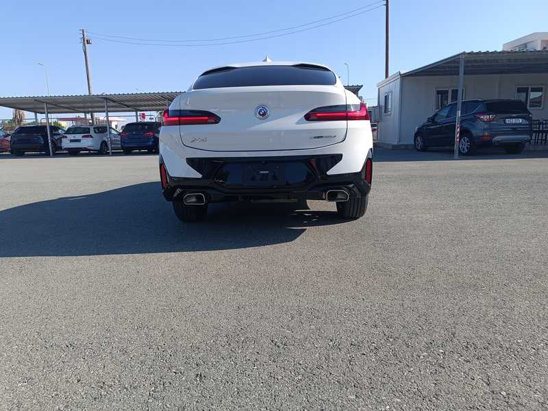 2023 BMW X4 2,0L 2023 Cyprus