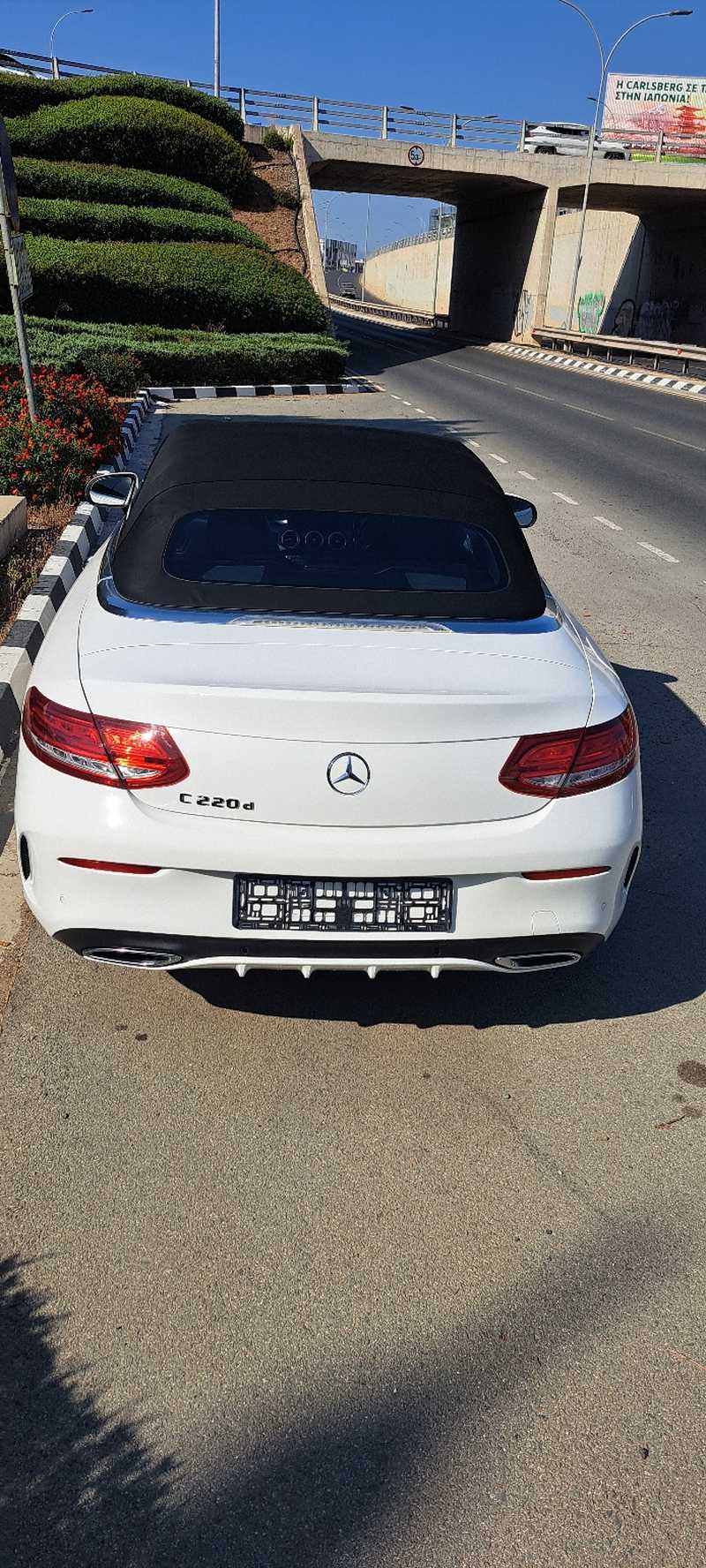 2017 Mercedes-Benz C-Class 2,2L 2017 Cyprus