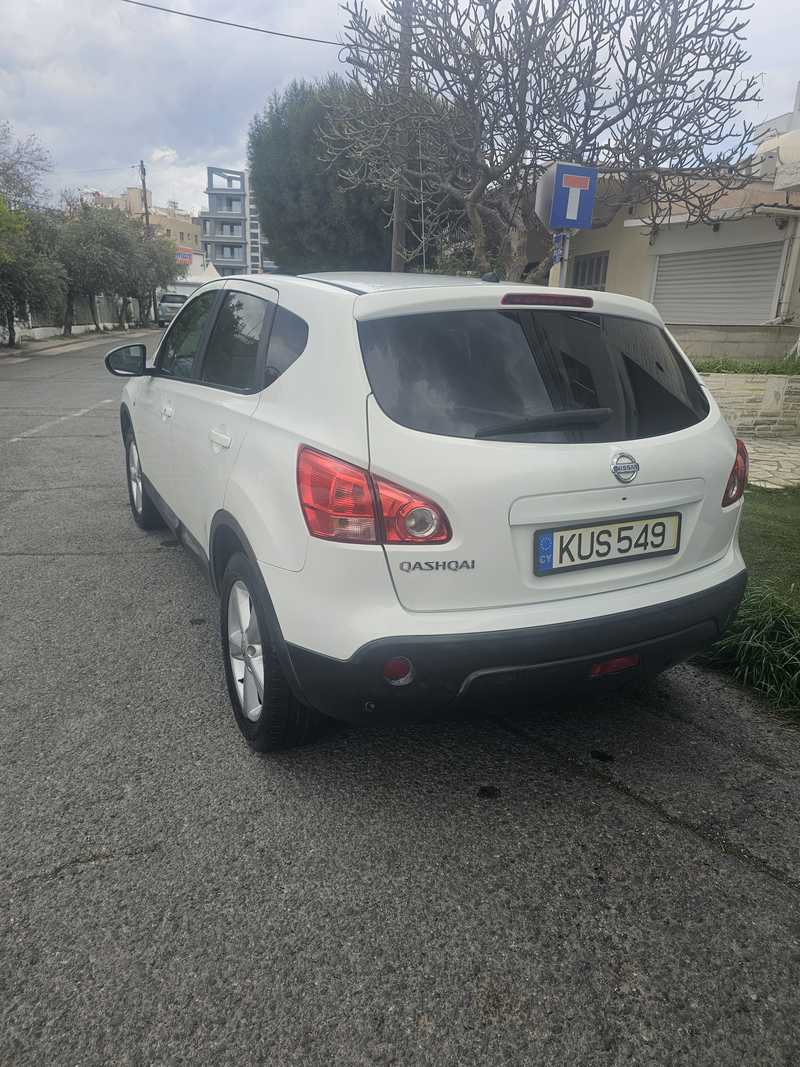 2008 Nissan Qashqai 1,6L 2008 Cyprus