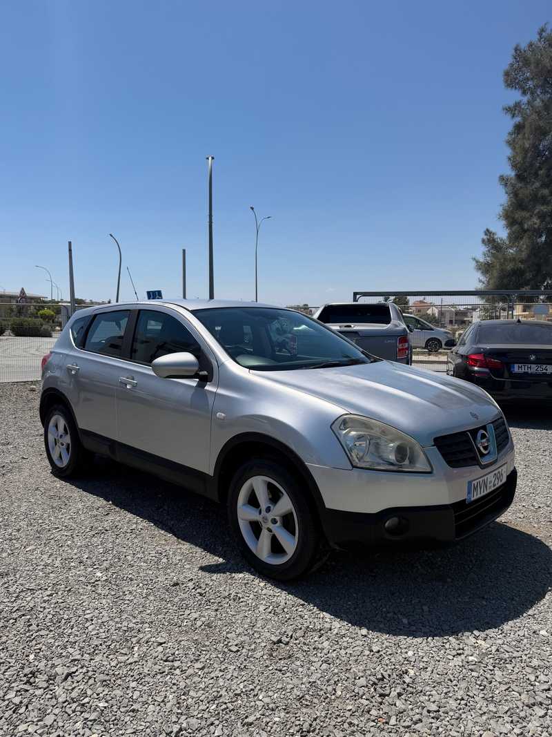 Nissan Qashqai 1,6L 2009