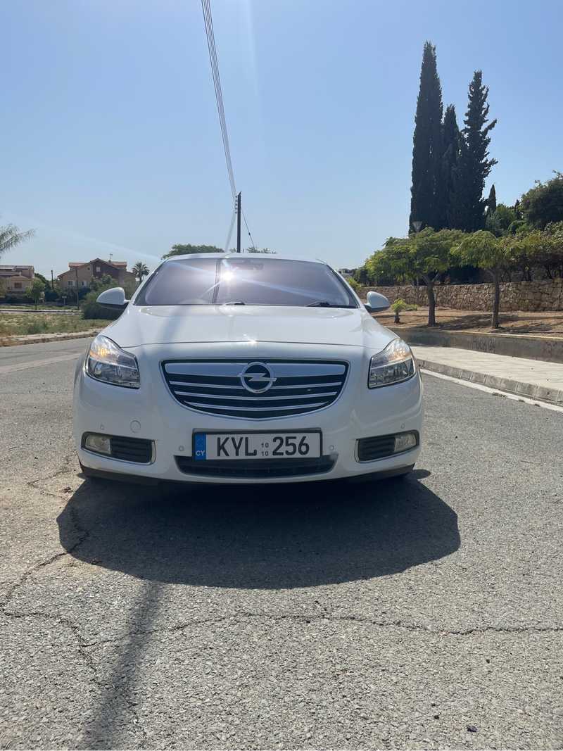 Opel, Vauxhall Insignia 1,6L 2010