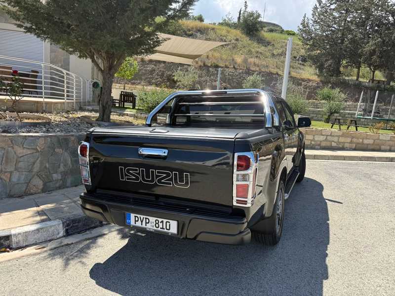 2018 Isuzu D-MAX 1,9L 2018 Cyprus