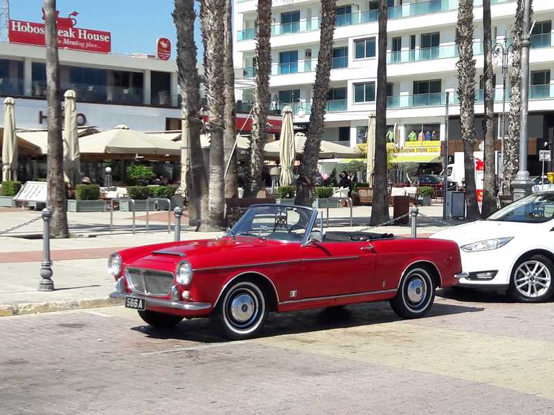 1963 Cars Classic 1,2L 1963 Cyprus