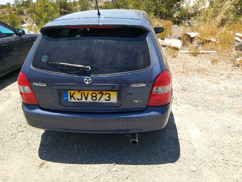 1999 Mazda Familia 1,5L 1999 Cyprus