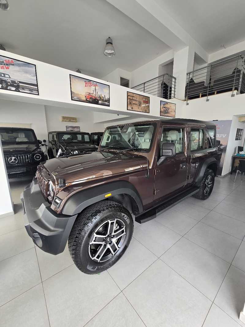 Mahindra Thar Roxx 2,2L 2026