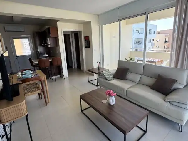 1-bedroom apartment to rent, Nicosia — Egkomi