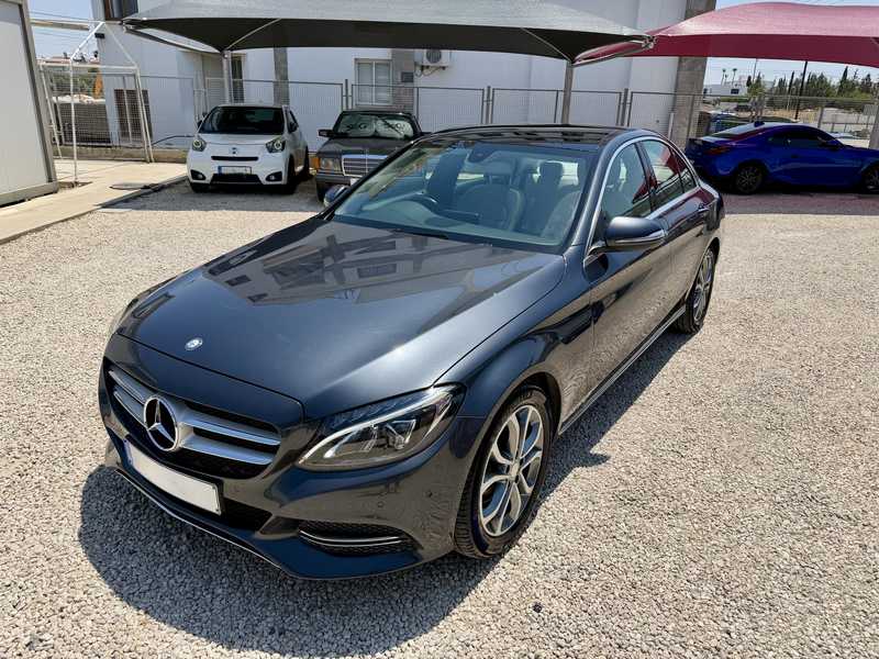 Mercedes-Benz C-Class 2,2L 2015