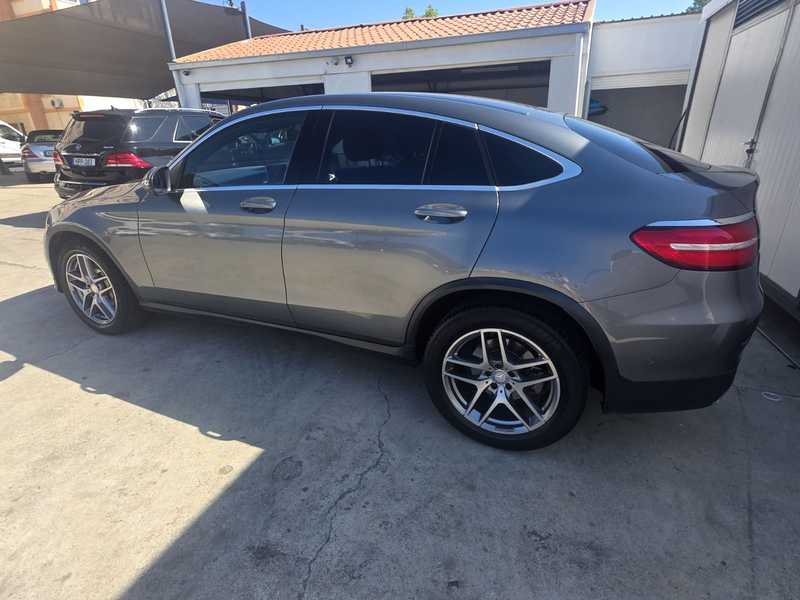 2017 Mercedes-Benz GLC-Class AMG 2,2L 2017 Cyprus