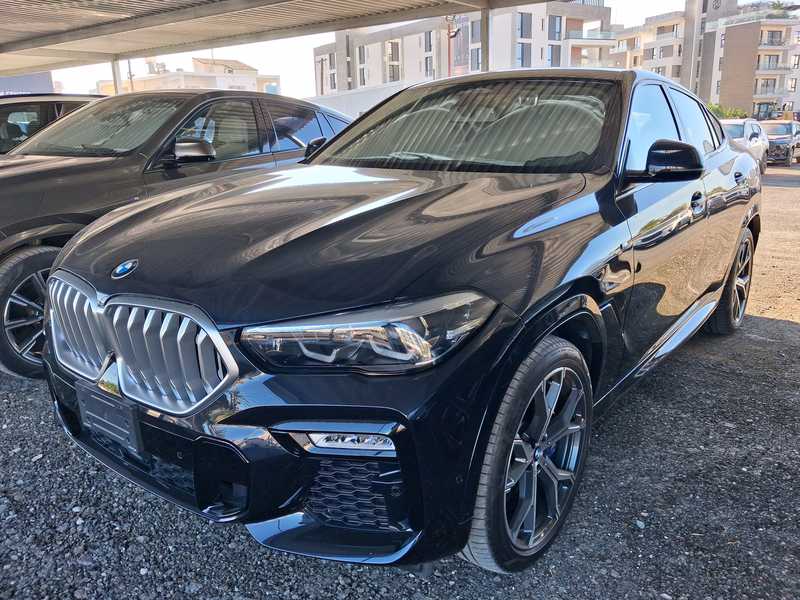 2021 BMW X6 3,0L 2021 Cyprus