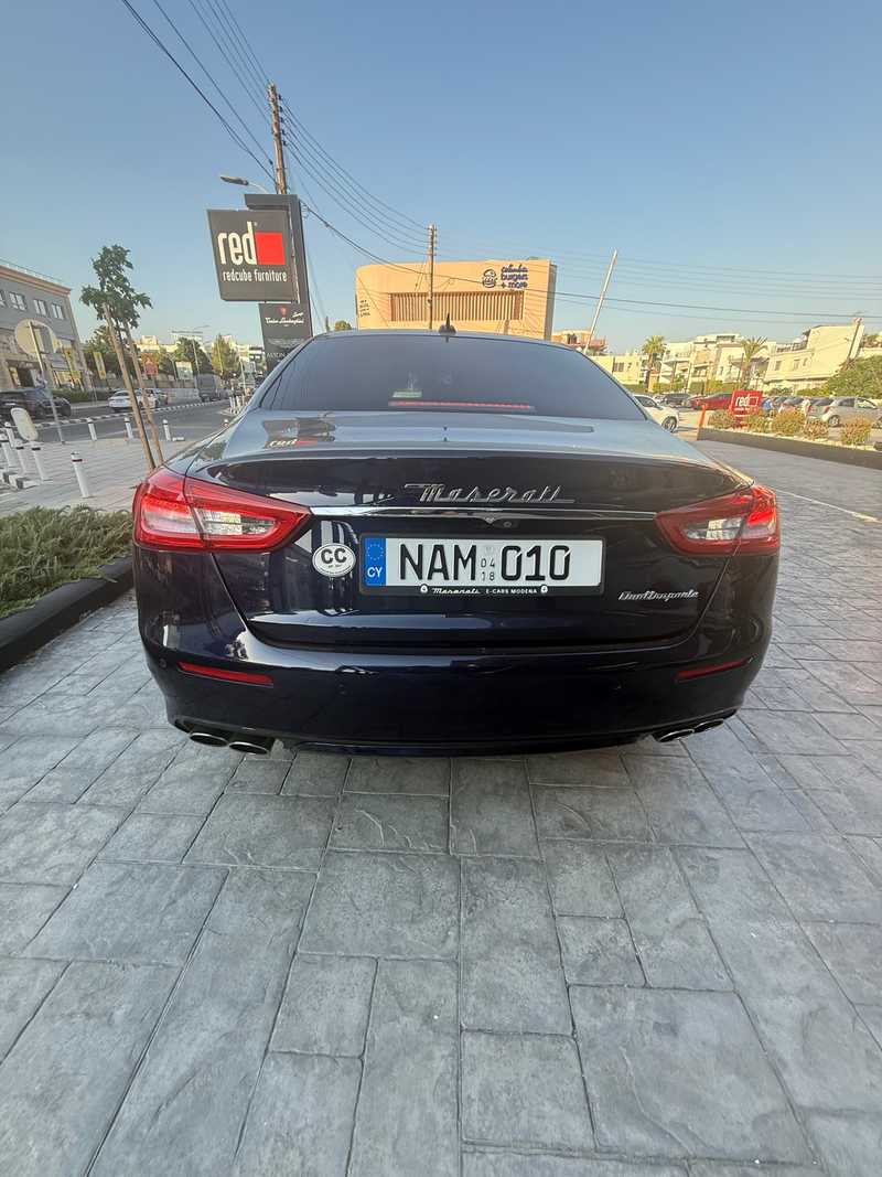2018 Maserati Quattroporte 3,0L 2018 Cyprus
