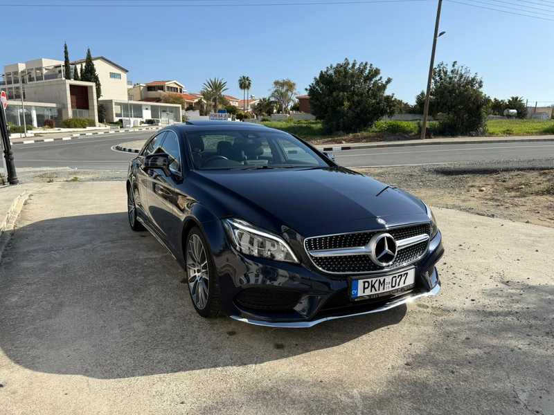 2015 Mercedes-Benz CLS-Class 2,2L 2015 Cyprus