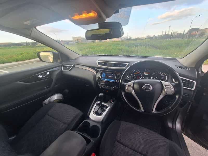 2017 Nissan Qashqai 1,2L 2017 Cyprus