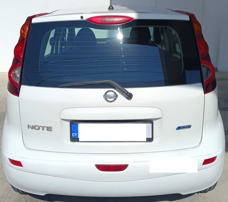 2010 Nissan Note 1,4L 2010 Cyprus