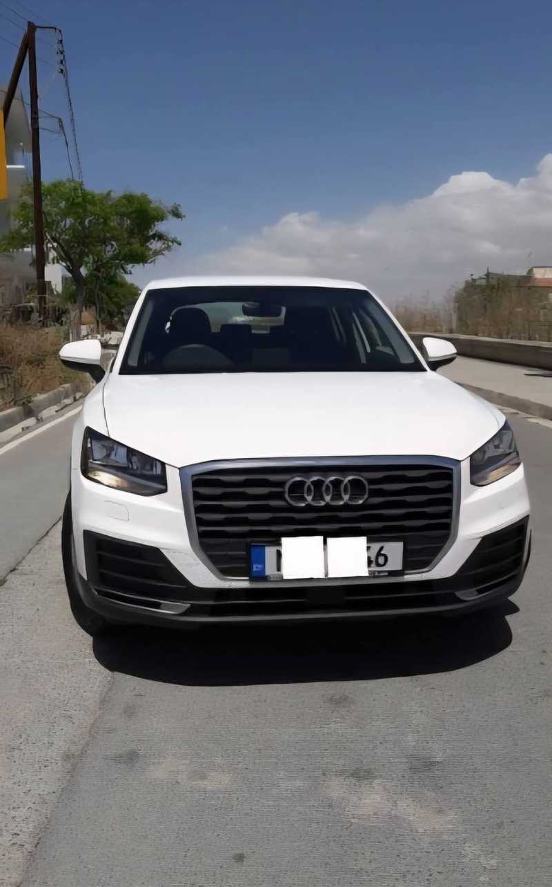 Audi Q2 1,6L 2018