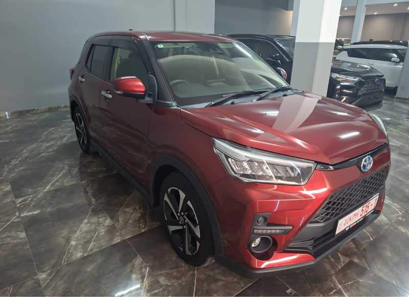 2022 Toyota Raize 1,0L 2022 Cyprus