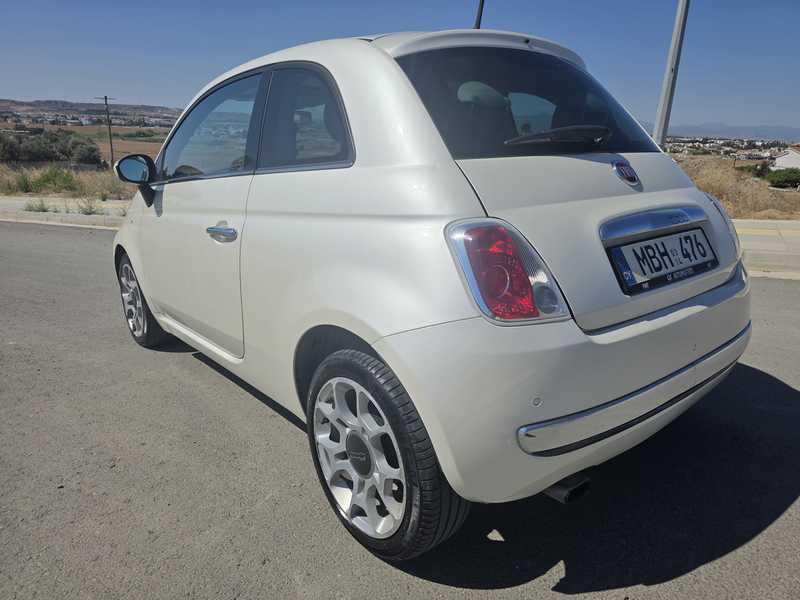 2014 Fiat 500 0,9L 2014 Cyprus
