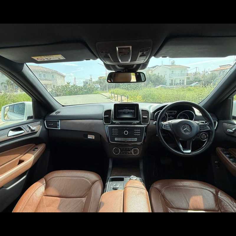 2016 Mercedes-Benz GLE-Class 2,2L 2016 Cyprus
