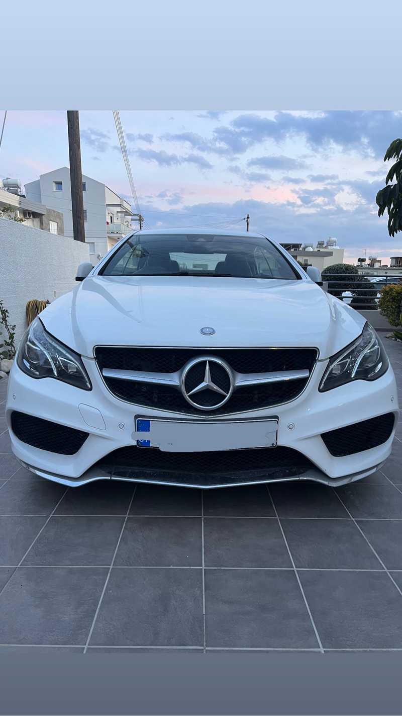 2016 Mercedes-Benz E-Class 2,2L 2016 Cyprus