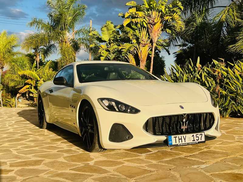 Maserati GranTurismo 4,7L 2017