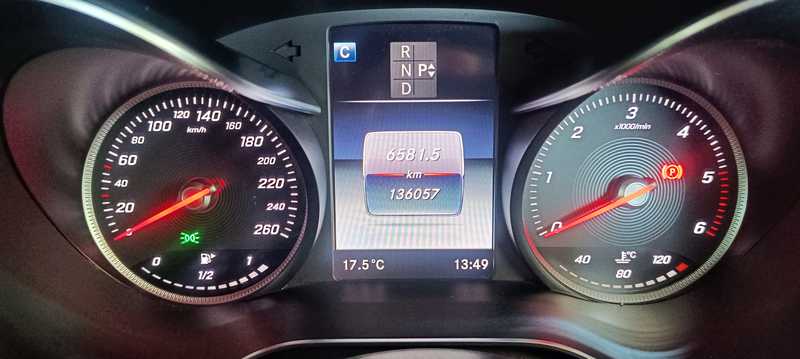 2018 Mercedes-Benz GLC-Class 2,2L 2018 Cyprus