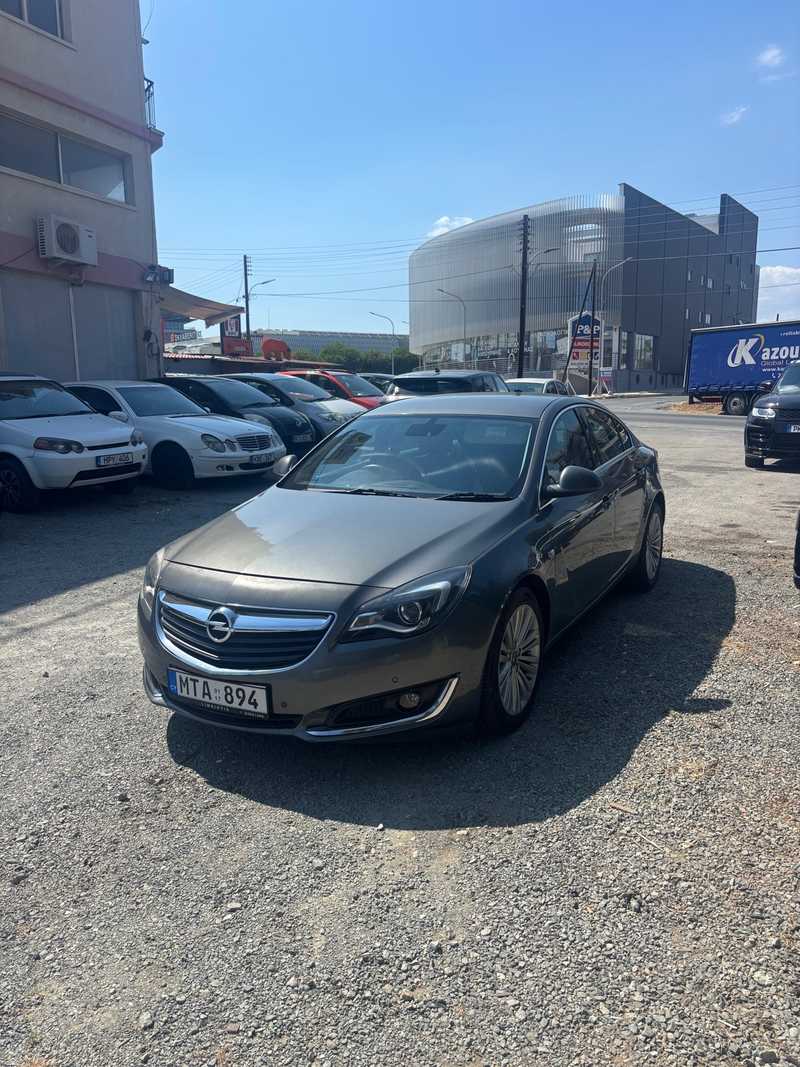 2017 Opel, Vauxhall Insignia 2,0L 2017 Cyprus
