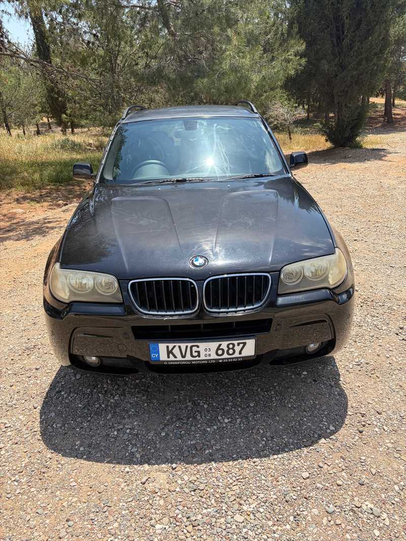 BMW X3 2,0L 2008