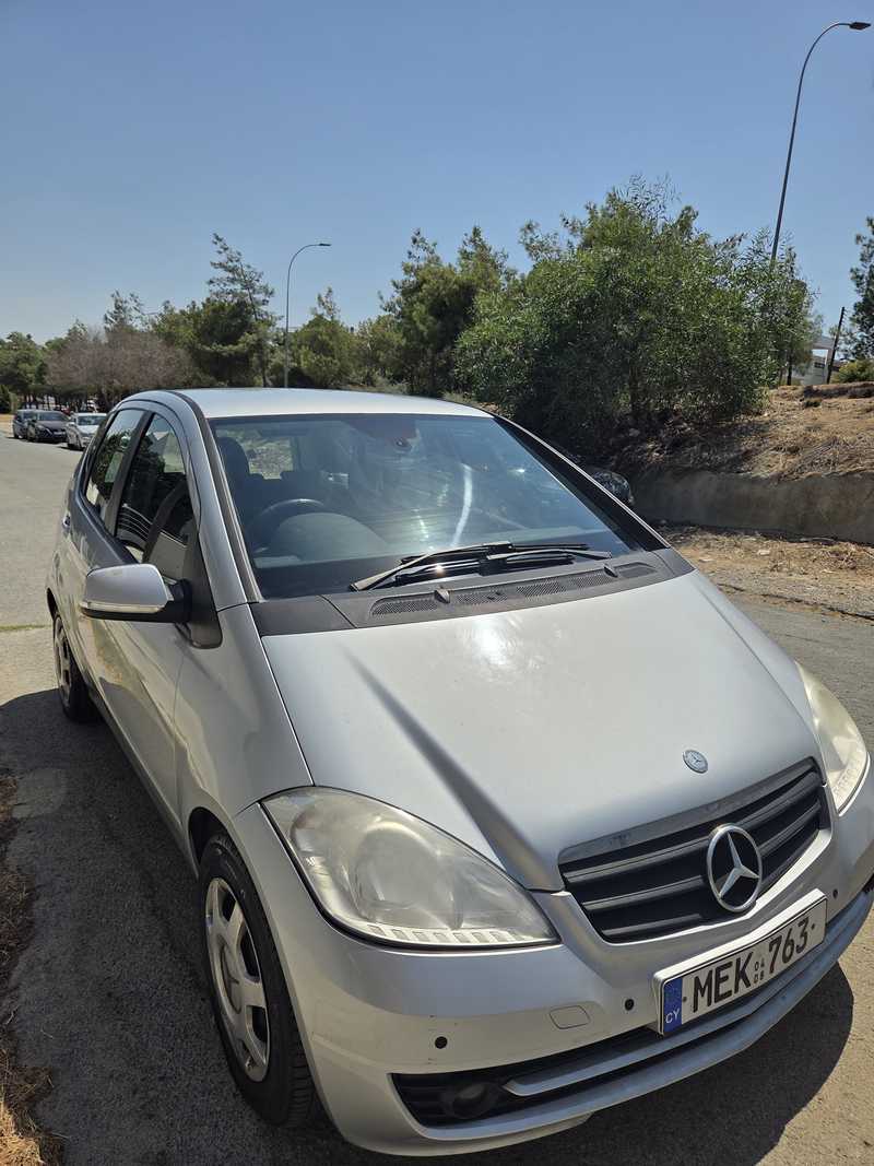 2009 Mercedes-Benz A-Class 1,5L 2009 Cyprus