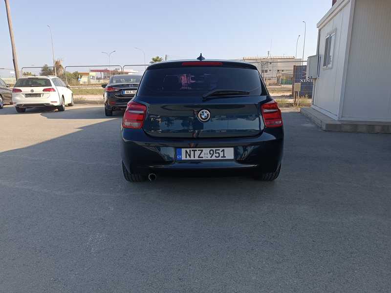 2014 BMW 1-Series 1,6L 2014 Cyprus