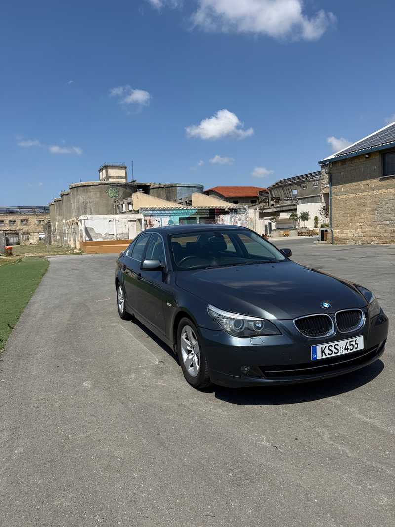 2009 BMW 5-Series 2,0L 2009 Cyprus