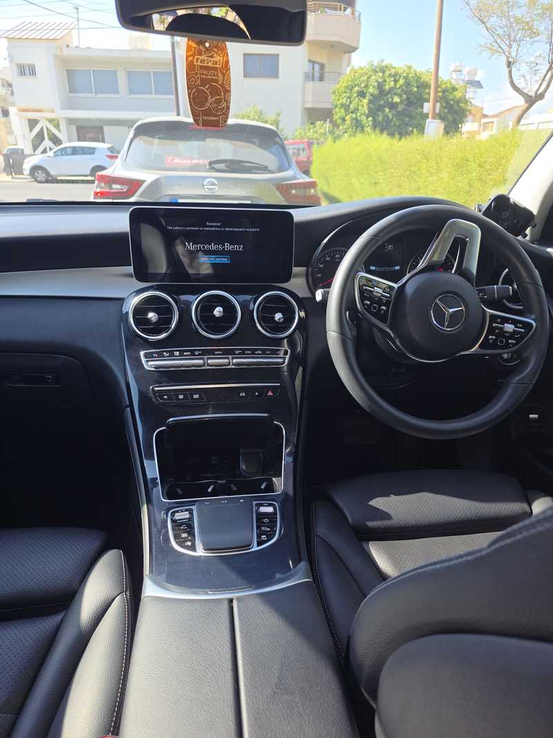 2020 Mercedes-Benz GLC-Class 2,2L 2020 Cyprus