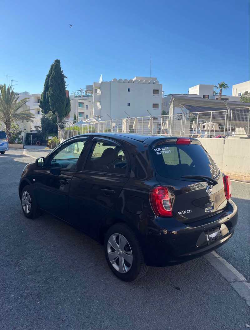 2021 Nissan March 1,5L 2021 Cyprus