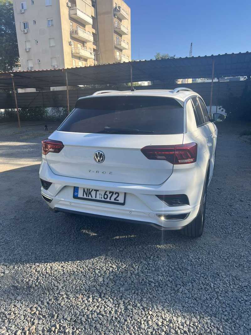 2019 Volkswagen T-Roc 1,5L 2019 Cyprus
