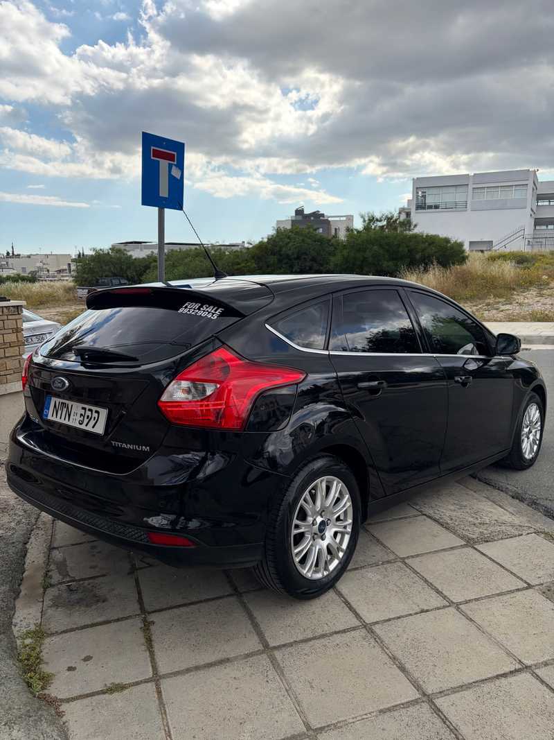 2011 Ford Focus 1,6L 2011 Cyprus