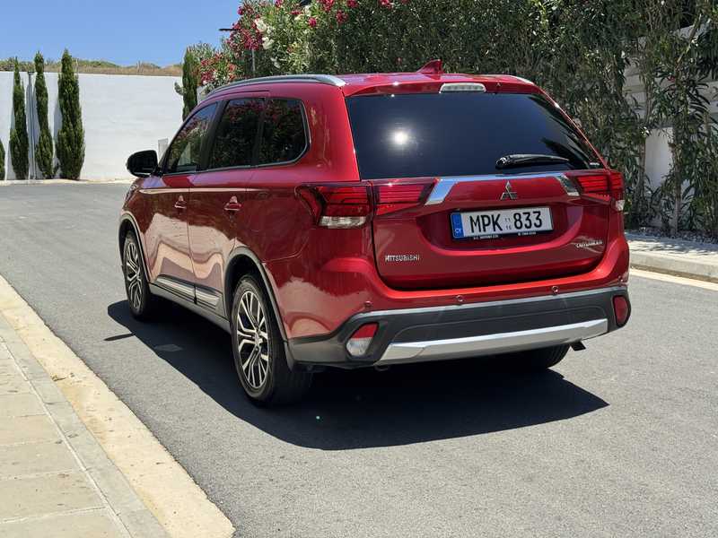 2016 Mitsubishi Outlander 2,2L 2016 Cyprus
