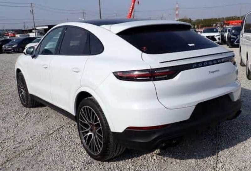 2021 Porsche Cayenne 3,0L 2021 Cyprus