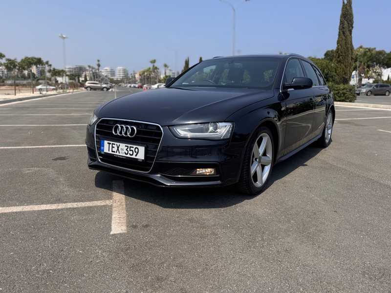 2013 Audi A4 1,8L 2013 Cyprus