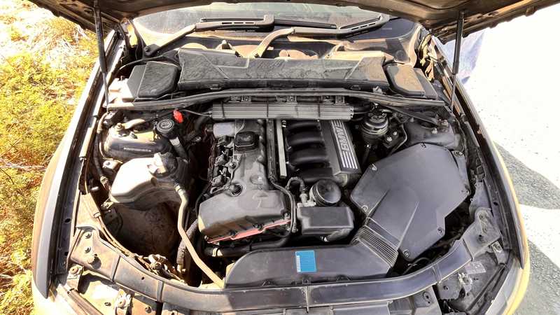 2005 BMW 3-Series 2,5L 2005 Cyprus