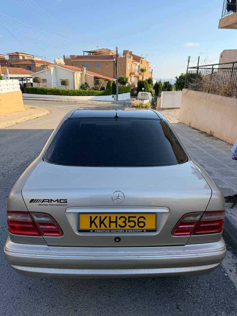 2000 Mercedes-Benz E-Class 2,0L 2000 Cyprus