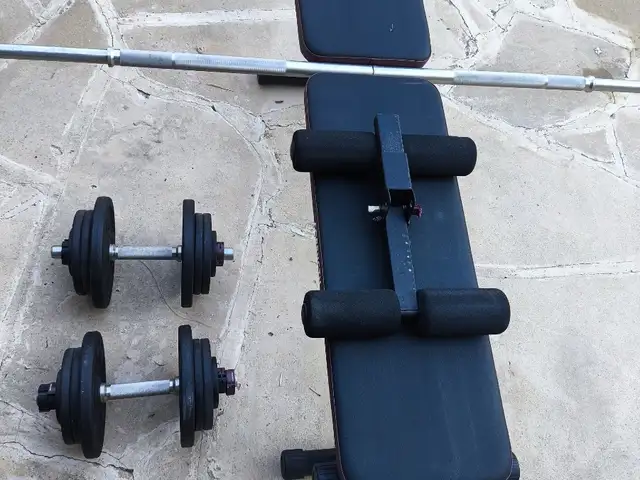 Weight Training Set, Επαρχία Λεμεσού — Ύψωνας