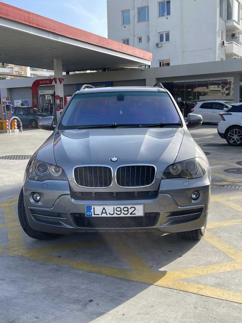 BMW X5 3,0L 2008